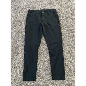 BYLT Everyday Pants 2.0 Slim Fit Men's Size 36 Black